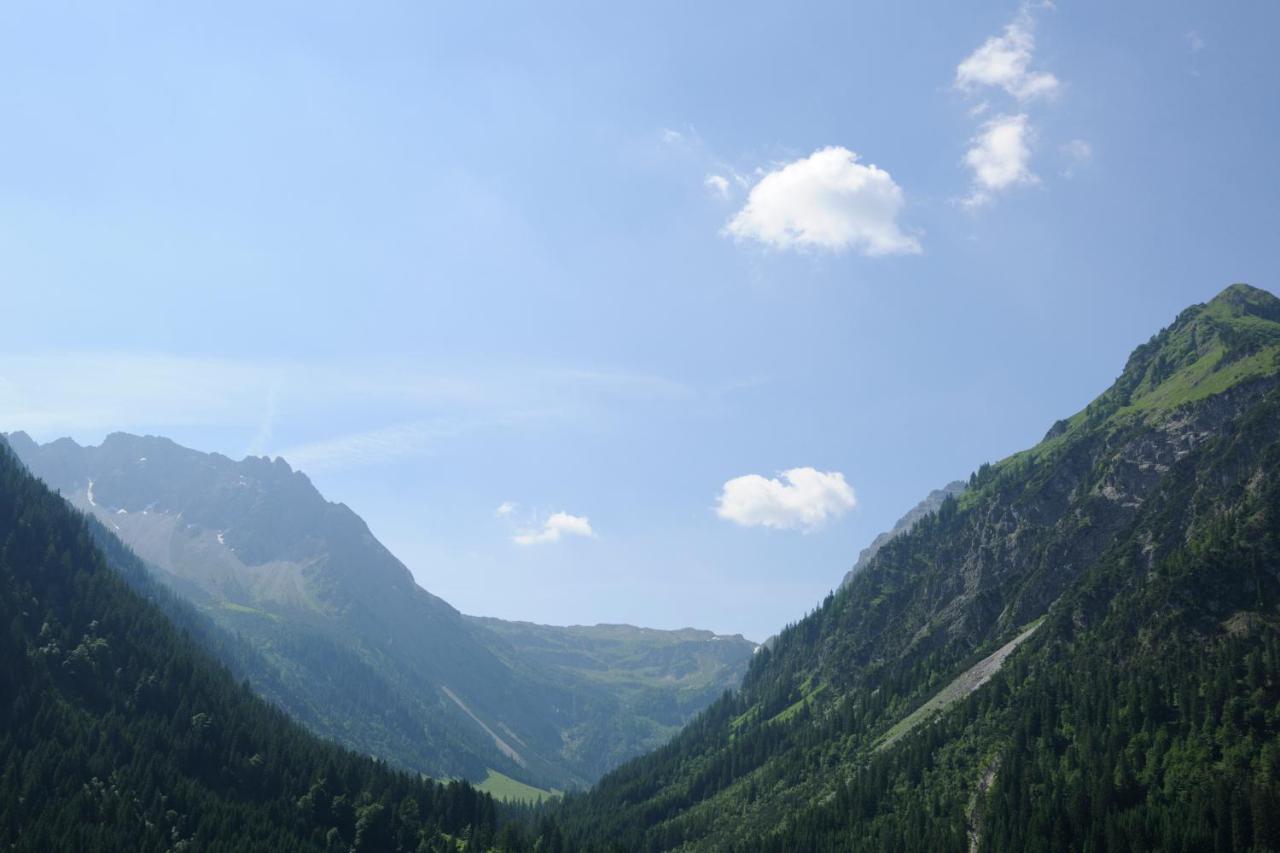 Der Kleinwalsertaler Rosenhof Hotel Mittelberg Bagian luar foto